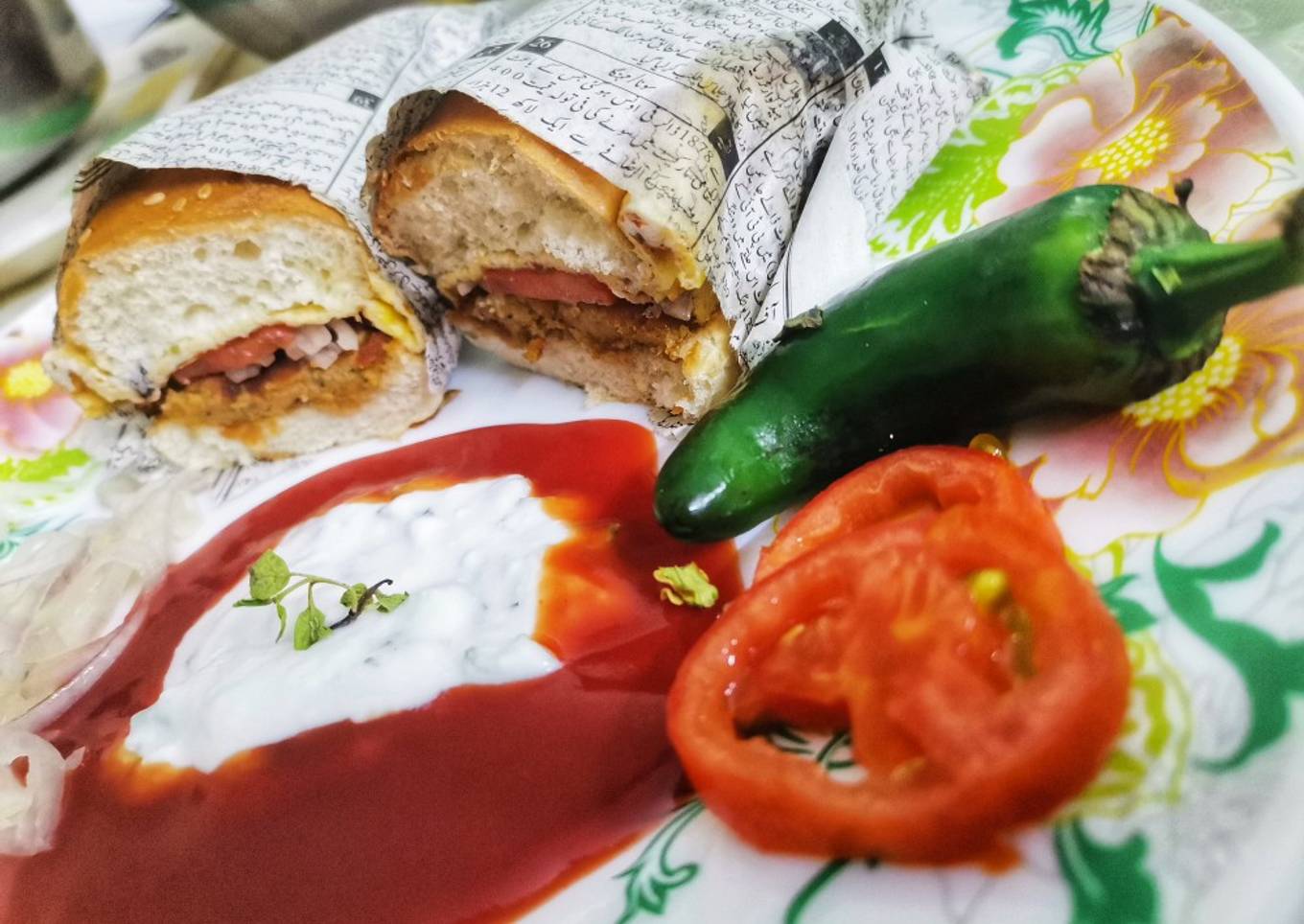 Andey wala bunger
