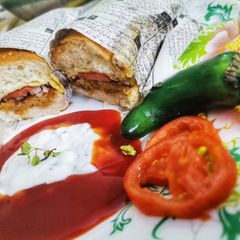 A picture of Andey wala bunger.
