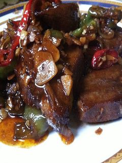 Foto resep Tumis Lidah Sapi Saos Tiram