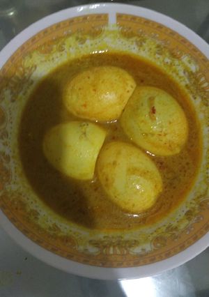 Foto resep Kari telur