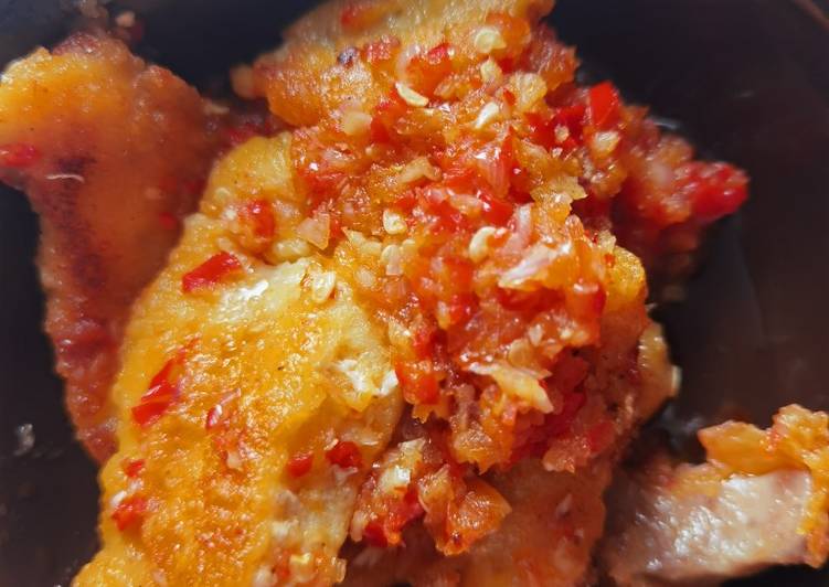 Resep Terbaik Ikan Dori Balado Enak dan Sehat