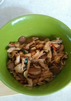 Foto resep Tumis Jamur Saus Tiram