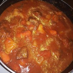 A picture of Beef Stew.