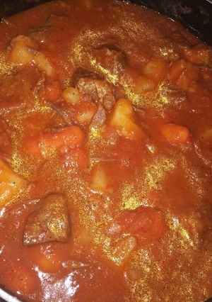 A picture of Beef Stew.
