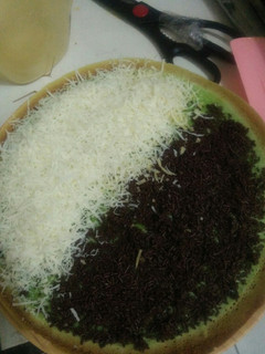 Foto resep Simple Martabak Manis Pandan Teflon