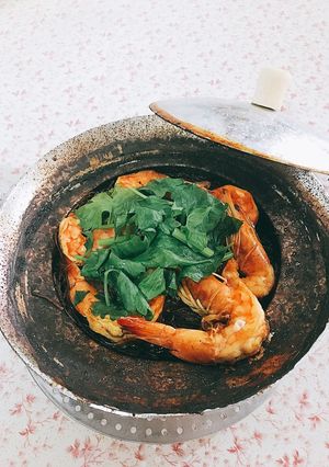 รูปของ กุ้งอบวุ้นเส้น