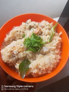 சம்பா ரவை உப்மா (Samba ravai upma recipe in tamil) செய்முறை முக்கிய புகைப்படம்