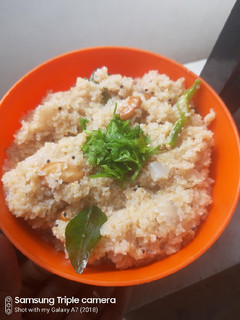 சம்பா ரவை உப்மா (Samba ravai upma recipe in tamil) செய்முறை முக்கிய புகைப்படம்