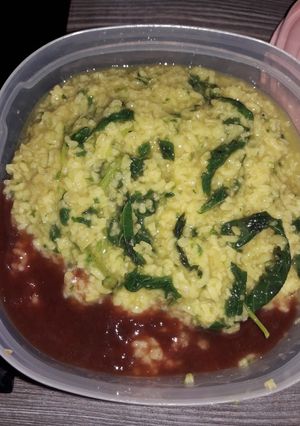 عکسی از دستور آش گزنه
