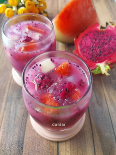Foto resep Es Sop Buah