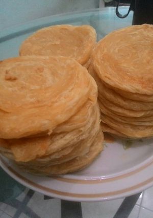 Foto resep Roti maryam / Canai