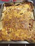 Chili Lasagna with Fire Roasted Tomatoes