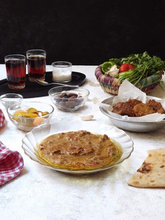 صورة لوصفة فول اسكندراني