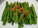 Tumis Buncis Bawang Putih