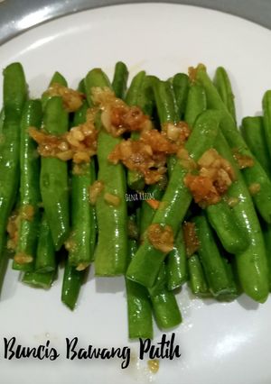 Foto resep Tumis Buncis Bawang Putih
