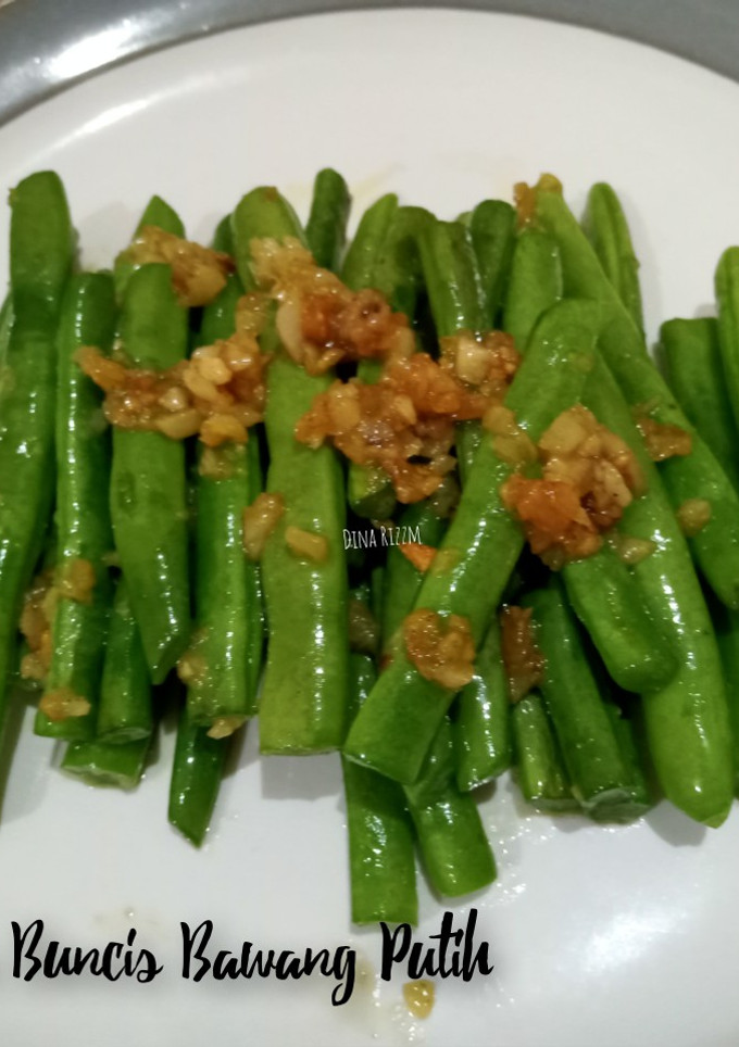 Foto resep Tumis Buncis Bawang Putih