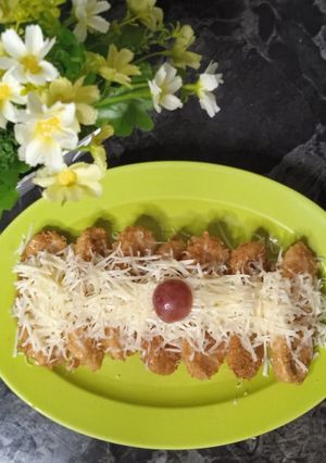 Foto resep Pisang krispi keju