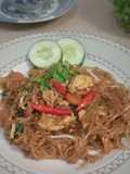 Mie Sagu Goreng / Laksa Goreng  Khas Melayu Batam