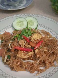 Foto resep Mie Sagu Goreng / Laksa Goreng Khas Melayu Batam