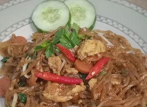 Foto resep Mie Sagu Goreng / Laksa Goreng  Khas Melayu Batam