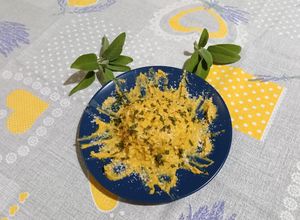 Foto di Risotto super cremoso zucca e salvia