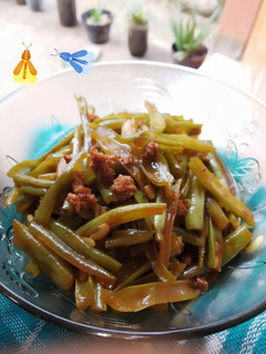 Foto resep Oseng Buncis Daging Giling