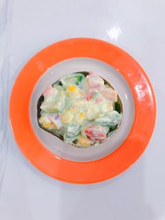 Hình của món Salad trái bơ.