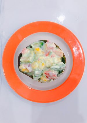 Hình của món Salad trái bơ.