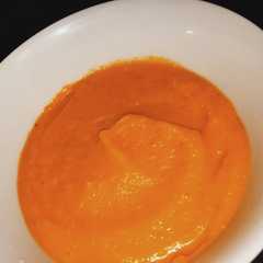 Una foto de Puré de calabaza
