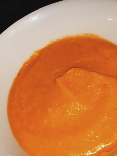 Una foto de Puré de calabaza