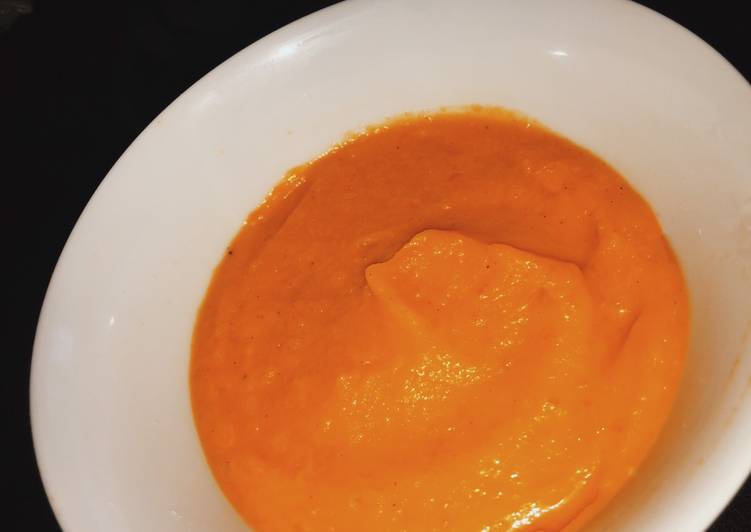 How to Prepare Quick Puré de calabaza