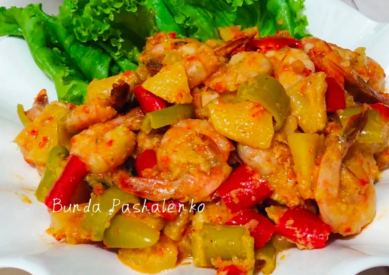 Udang Sambal Nanas