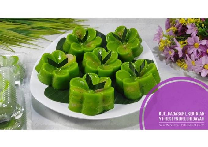 Resep Kue Nagasari Kekinian Kue Tradisional Oleh Nurul Hidayah Cookpad