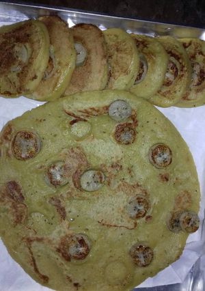 Foto resep Lempeng pisang