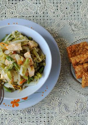Foto resep 🌼Tumis Sawi Putih