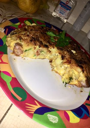 Una foto de Tortilla gallega