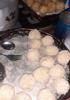 Una foto de Bombas de papa