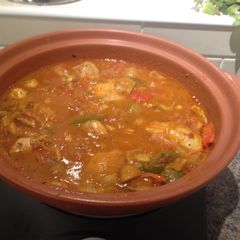 A picture of Chicken Cacciatore.