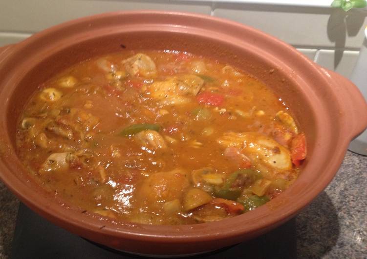 Recipe of Speedy Chicken Cacciatore