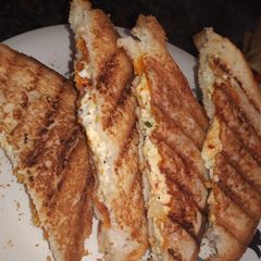 A picture of Homemade paneer Sandwich.