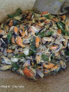 Foto resep Tumis kerang ijo
