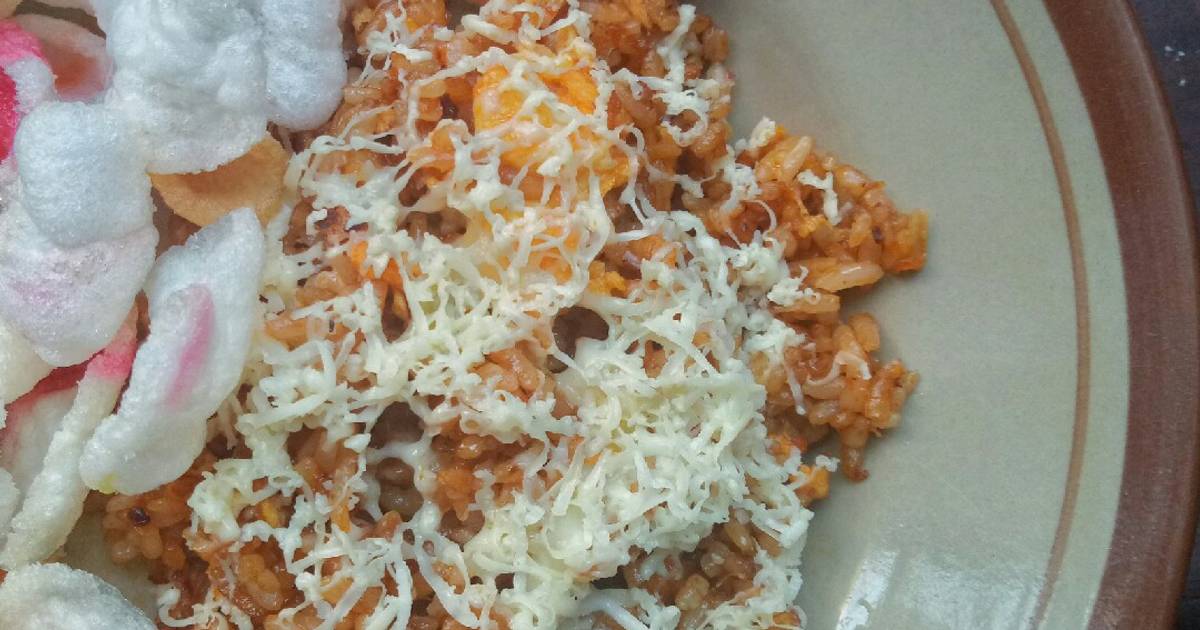 476 resep nasi goreng keju enak dan sederhana Cookpad
