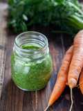 Pesto di ciuffi di Carote