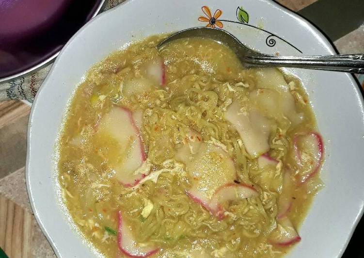 Resep Seblak Mie Telor, Sempurna