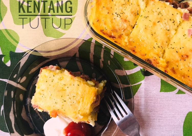 Resep Pastel Kentang Tutup Anti Gagal