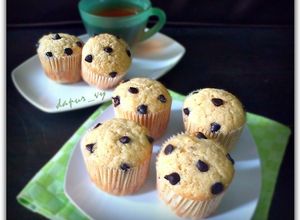 Foto resep BANANA Chocochip CUPCAKE