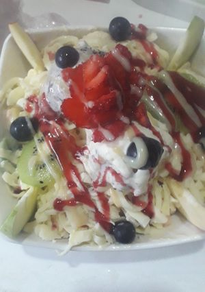 Una foto de Ensalada de frutas especial