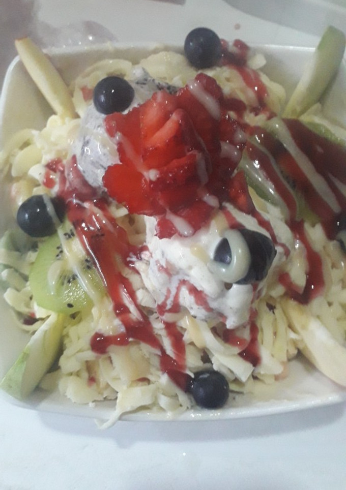 Una foto de Ensalada de frutas especial