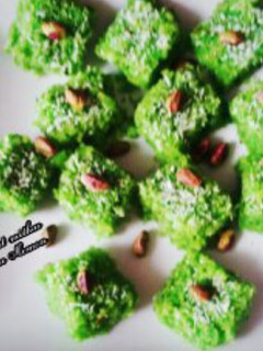 A picture of Coconut mithae.