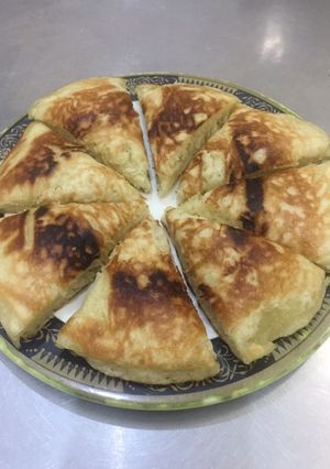 Foto resep Lempeng tepung